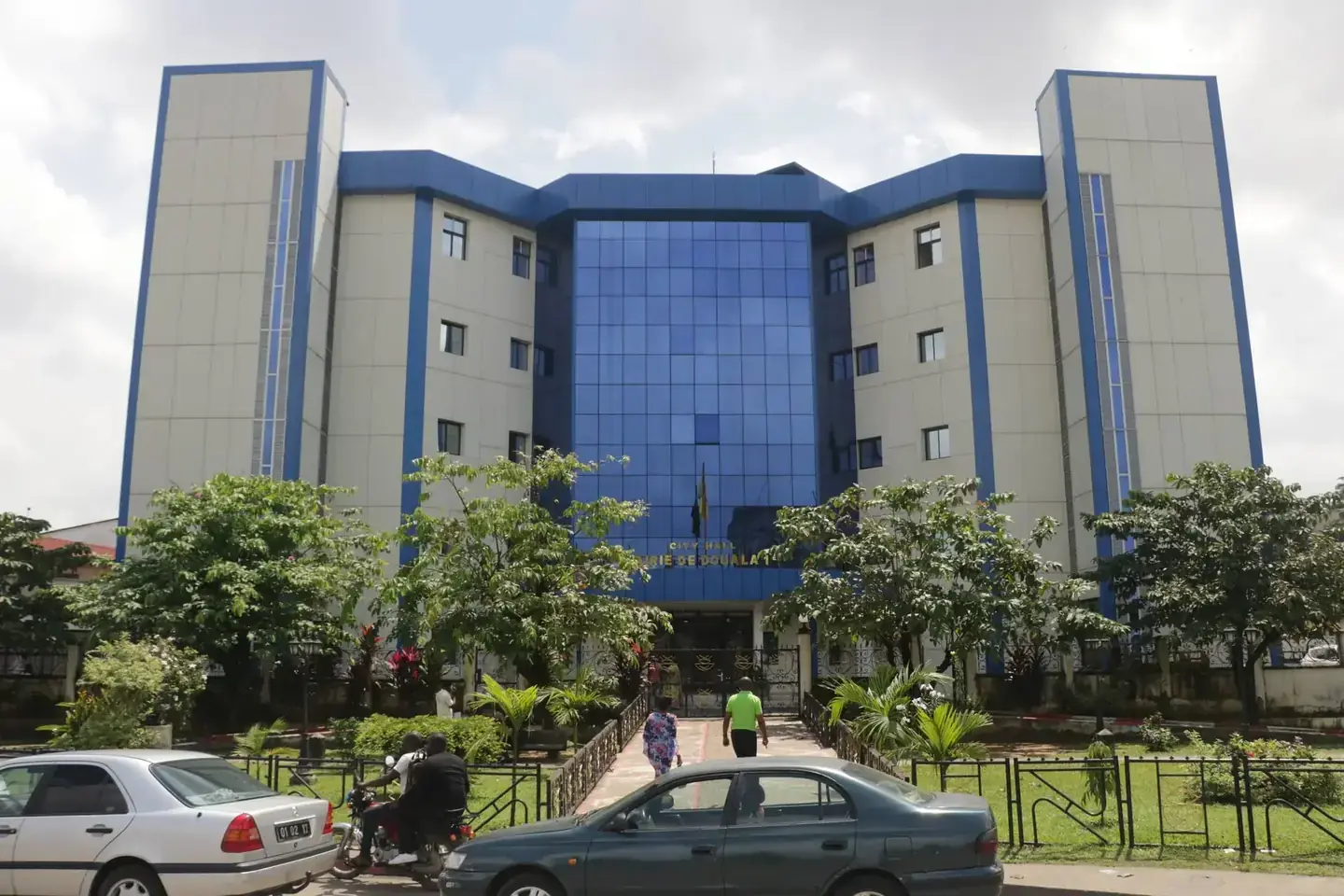 Immeuble siège de la mairie de Douala 1er expertisé par CONTEC