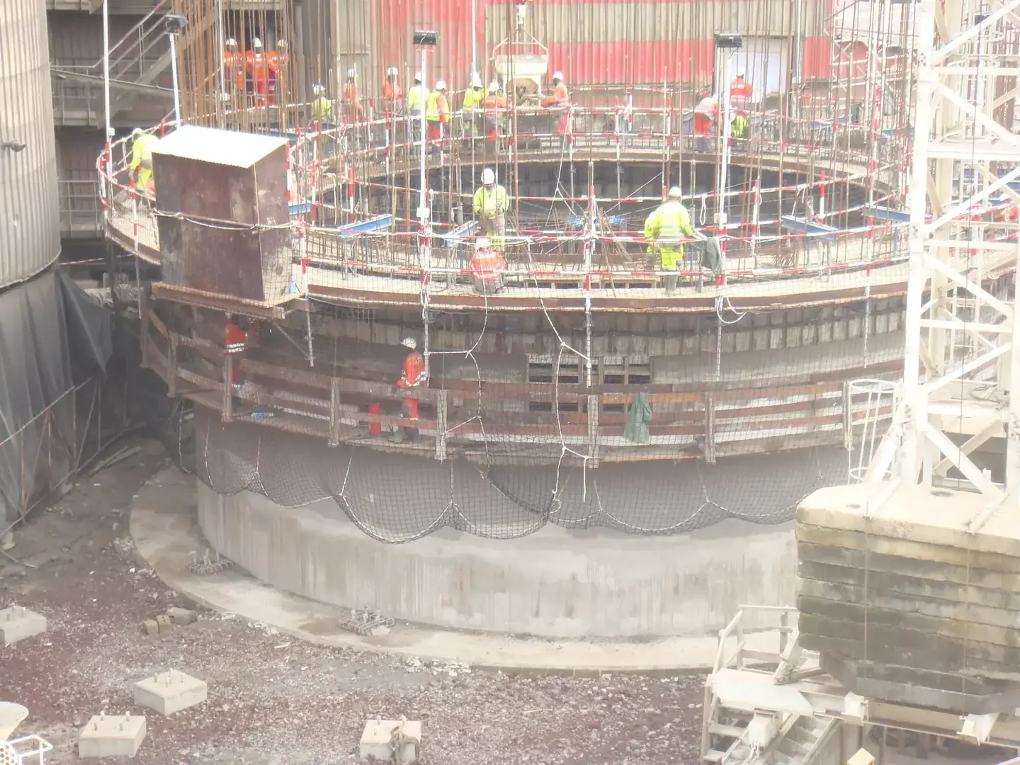 Étude des fondations et des pieux du projet industriel CIMENCAM BK5