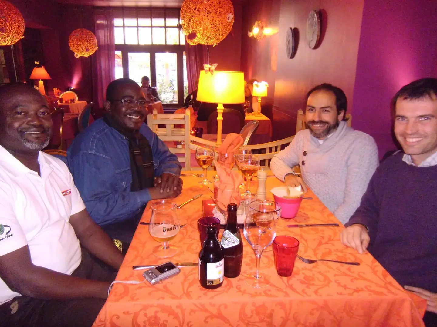 Rencontre entre les partenaires SECO et CONTEC