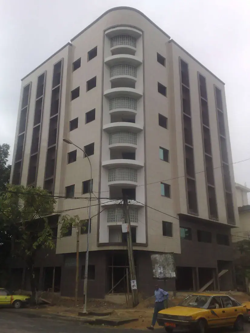 Immeuble R+6 à Bonanjo, Douala