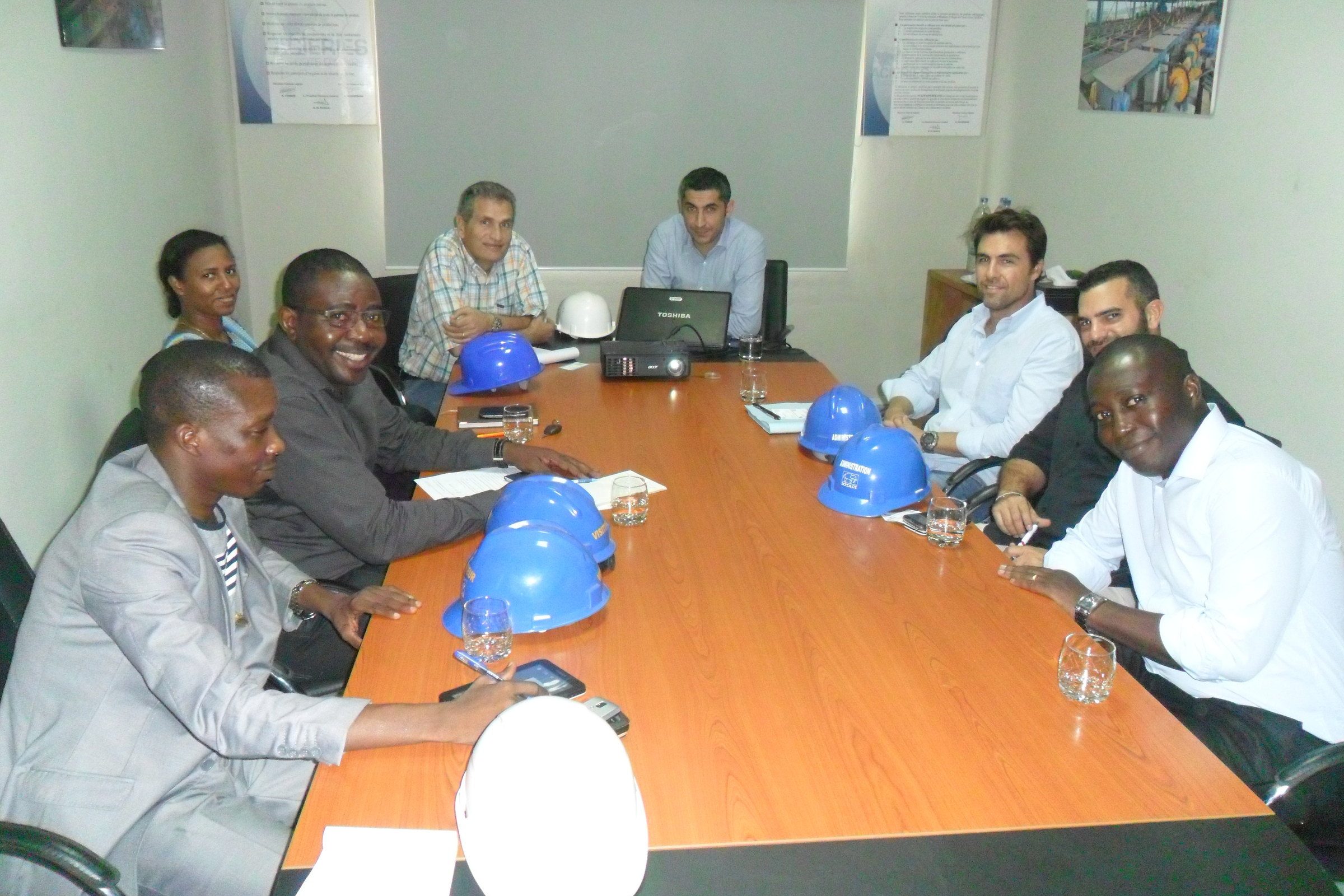 ACIERIES DE COTE D'IVOIRE - Réunion de mise au point.jpg